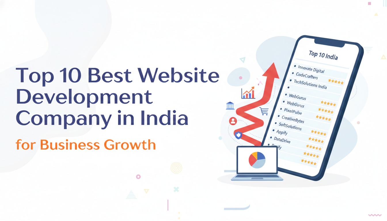 Top 10 Best Website Development Company in India for Business Growth