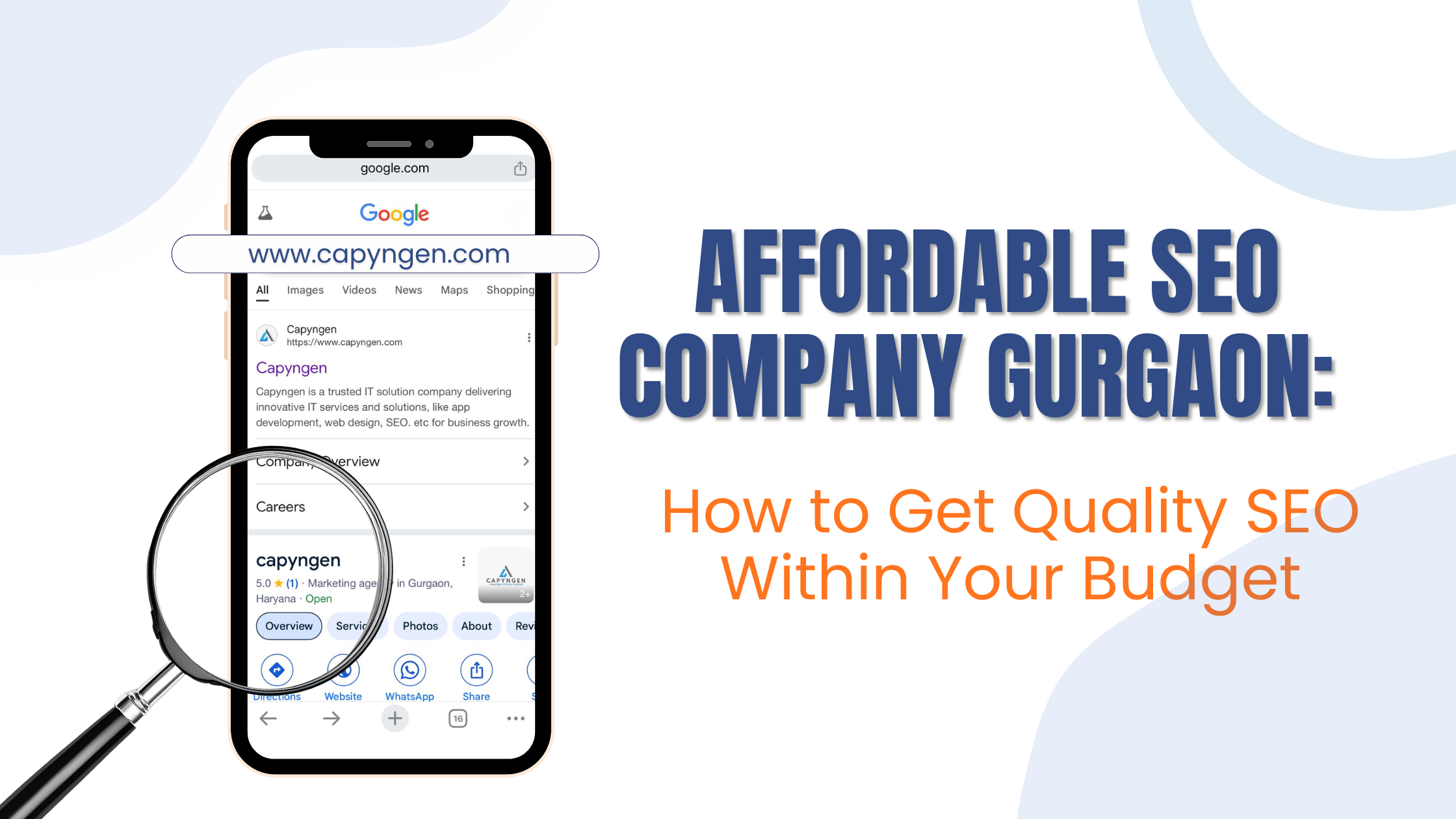 Affordable SEO Company Gurgaon: How to Get Quality SEO Within Your Budget