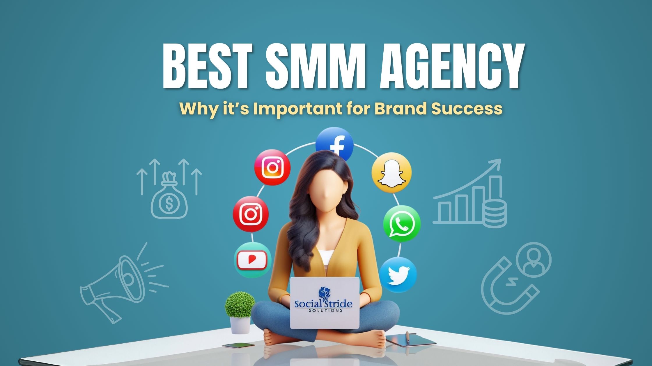 Why Hiring the Best SMM Agency in India Is Important for Brand Success