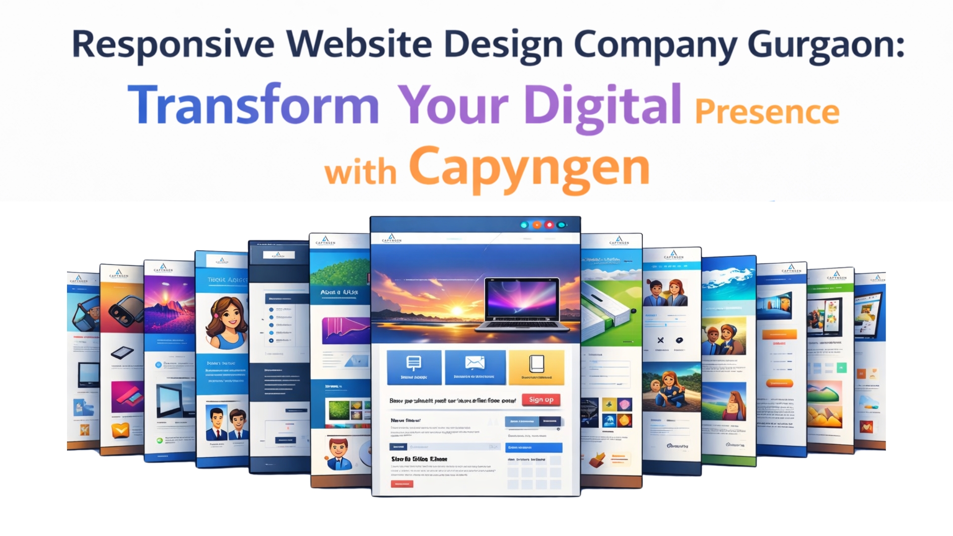 Responsive Website Design Company Gurgaon: Transform Your Digital Presence with Capyngen
