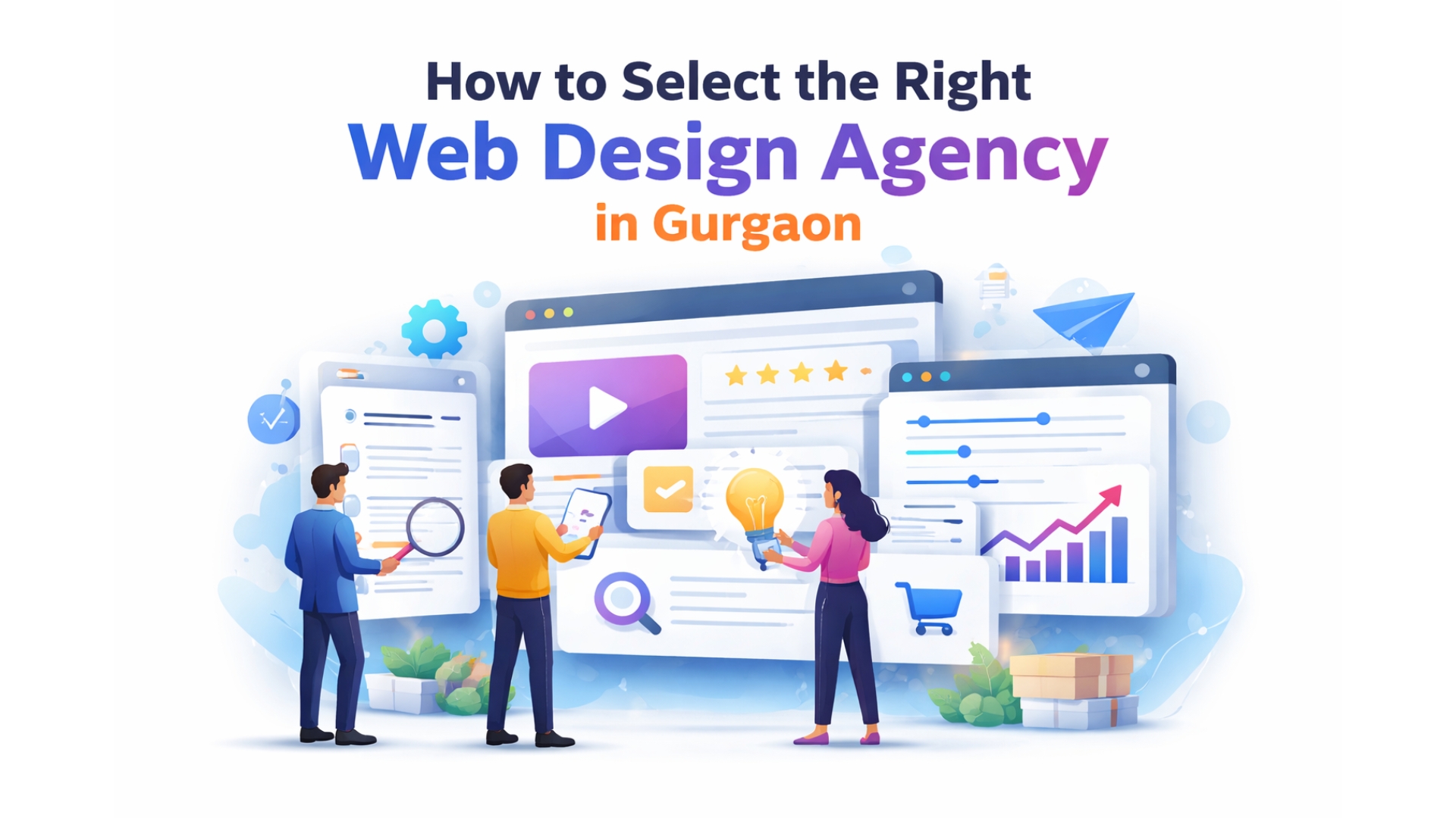 How to Select the Right Web Design Agency in Gurgaon