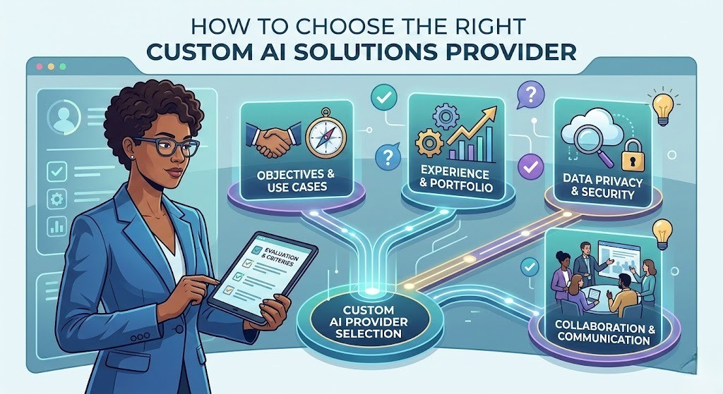 How to Choose the Right Custom AI Solutions Provider for Your Business