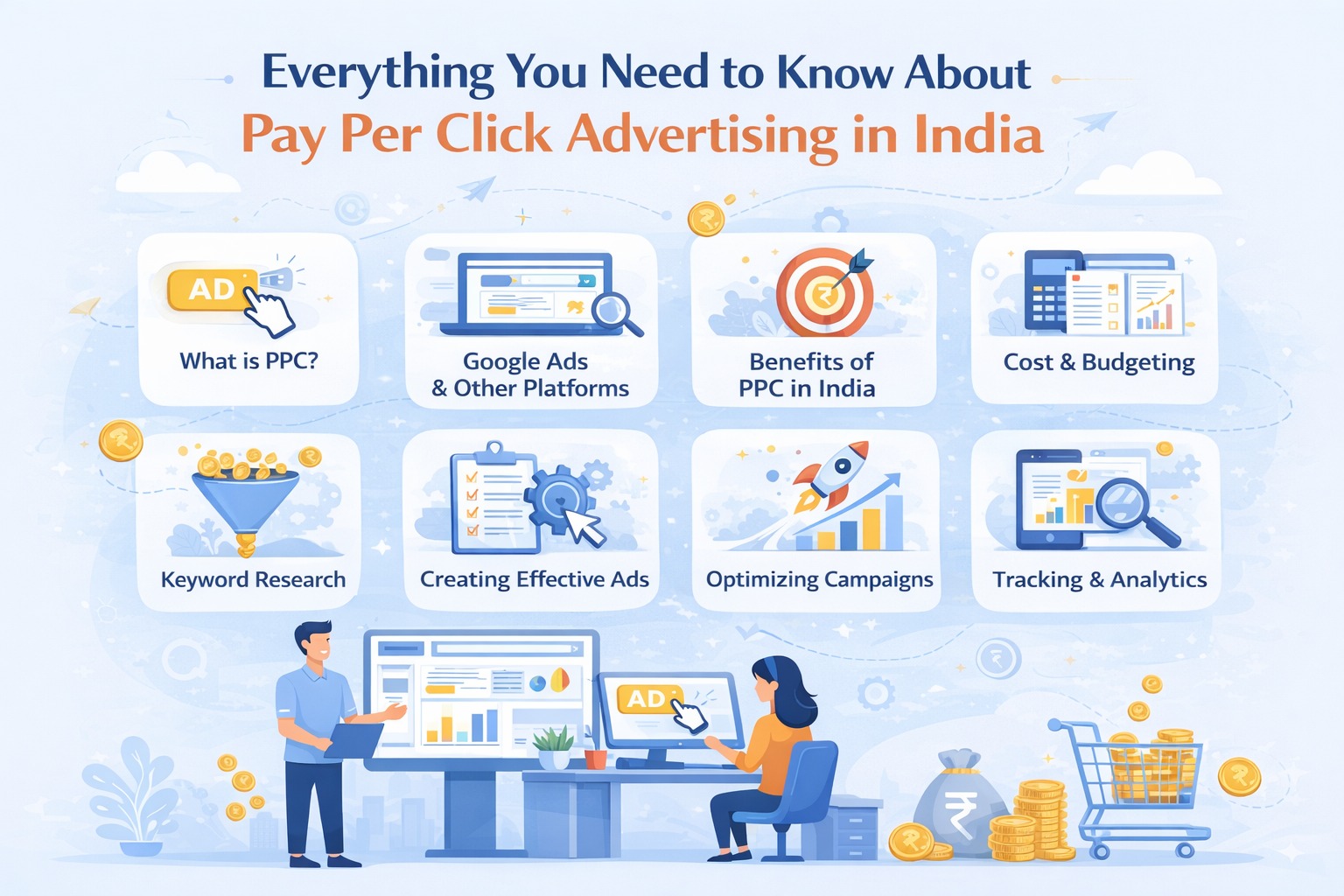 Everything You Need to Know About Pay Per Click Advertising in India
