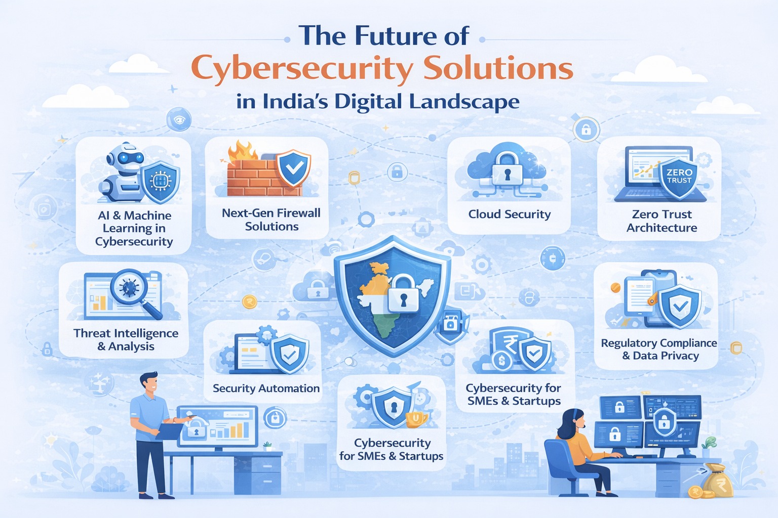 The Future of Cybersecurity Solutions in India’s Digital Landscape