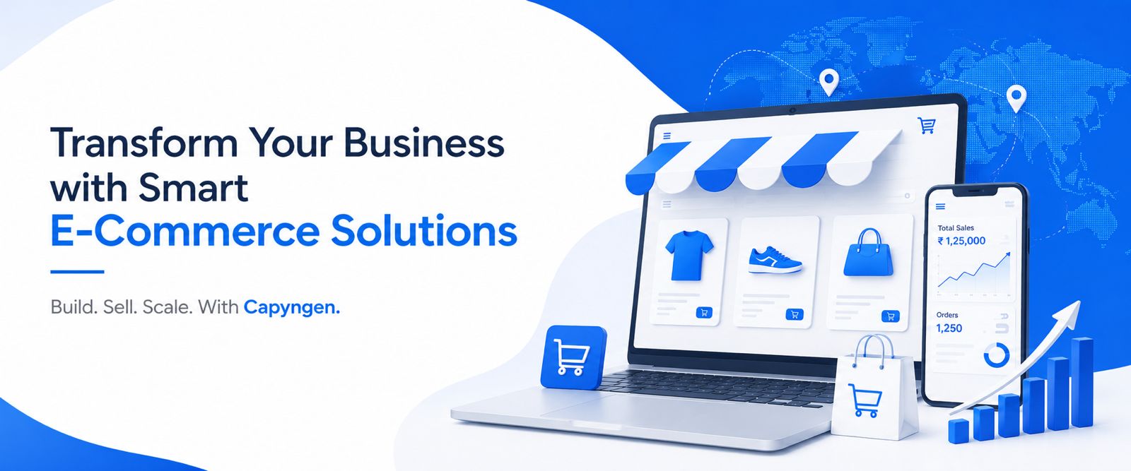 Transform Your Business with Smart E-Commerce Solutions